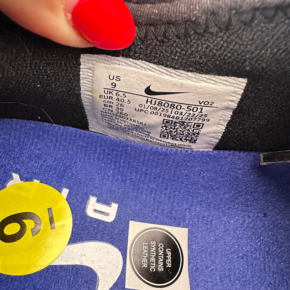 Nike Air Max SNDR Sunder Deep Night Sneaker Shoes HJ8080 7.5 Men 9 Women NWOB - Picture 5 of 6